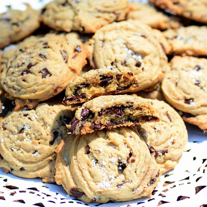 Savoring Time in the Kitchen Chocolate ChipPudding Cookies Moist