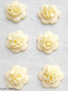 Frilly Lemon Meltaway Cookies