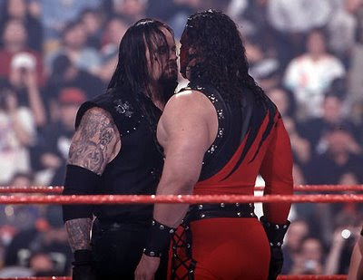 kane vs undertaker