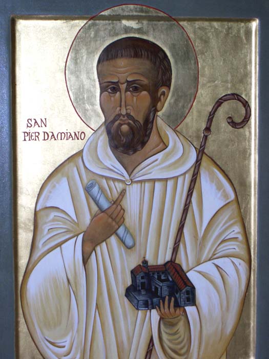 Bendito O que vem Santo do dia São Pedro Damião (21/02)