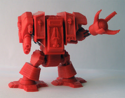 3D printed dreadnought