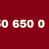 0850 650 0 650 Kimin Telefon Numarası