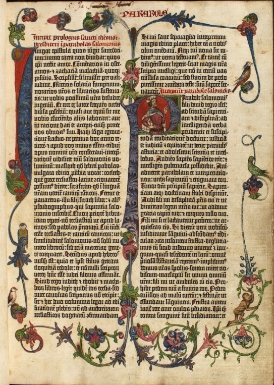 La Biblia de Gutenberg