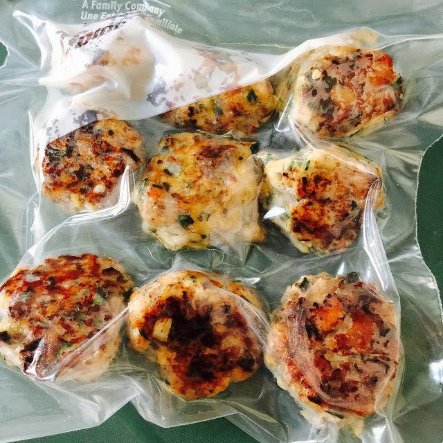 The Yum Yum Factor Sous Vide Chicken Souvlaki Meatballs