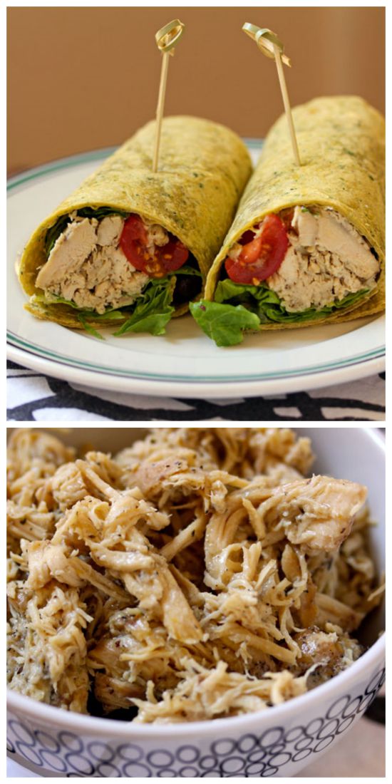 Slow Cooker Greek Chicken RollUps with Tomatoes, Olives, and Feta