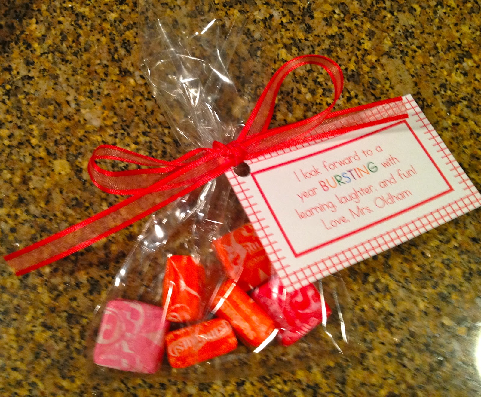 P.I.N. Treat Bags A Teeny Tiny Teacher