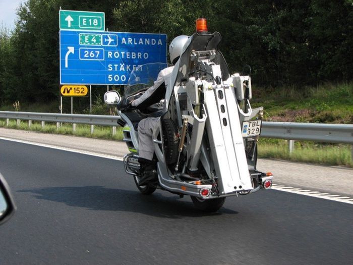 Pix Grove Swedish Tow Bike Goldwing Retriever