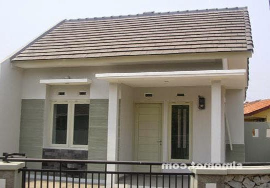 10 Model Rumah Sederhana 1 (Satu) Lantai Terbaru 2015