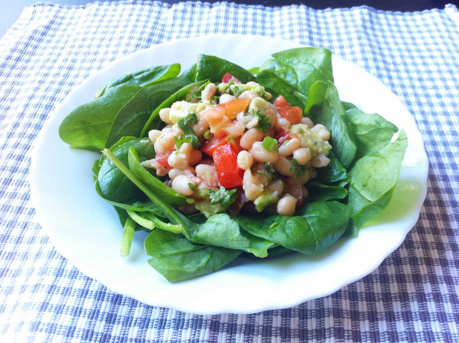 De plantaardige keuken: zomerse witte bonensalade
