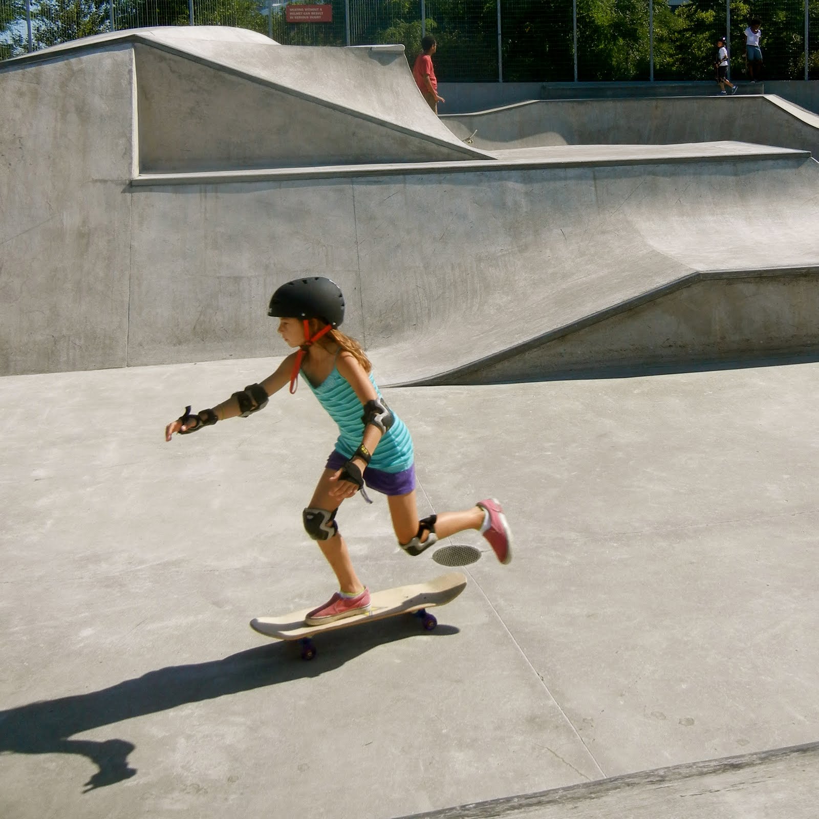 About New York Skate Park