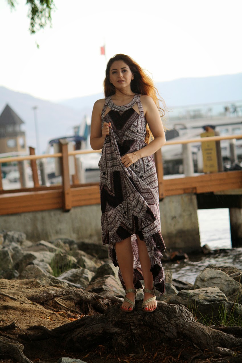 You Made My Day {Maxi Dress} Sound of Sweet Lullabies