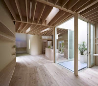 The Urban House Design Plan with The “X” Layout Affords Each Room Its Privacy The Urban House Design Plan with The “X” Layout Affords Each Room Its Privacy