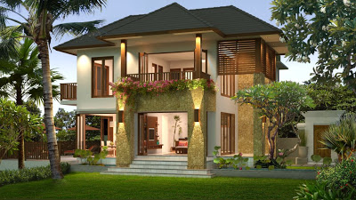 Desain Rumah Idaman Yang Asri