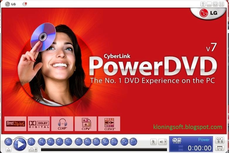скачать crack powerdvd 7