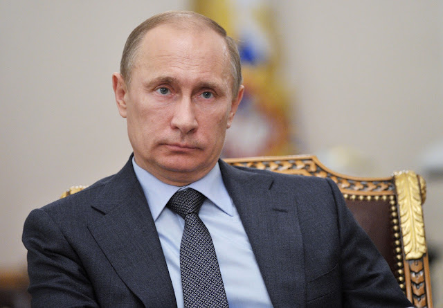 Putin Warns Israel Over Possible Sale of Weapons to Ukraine Vladimir Putin