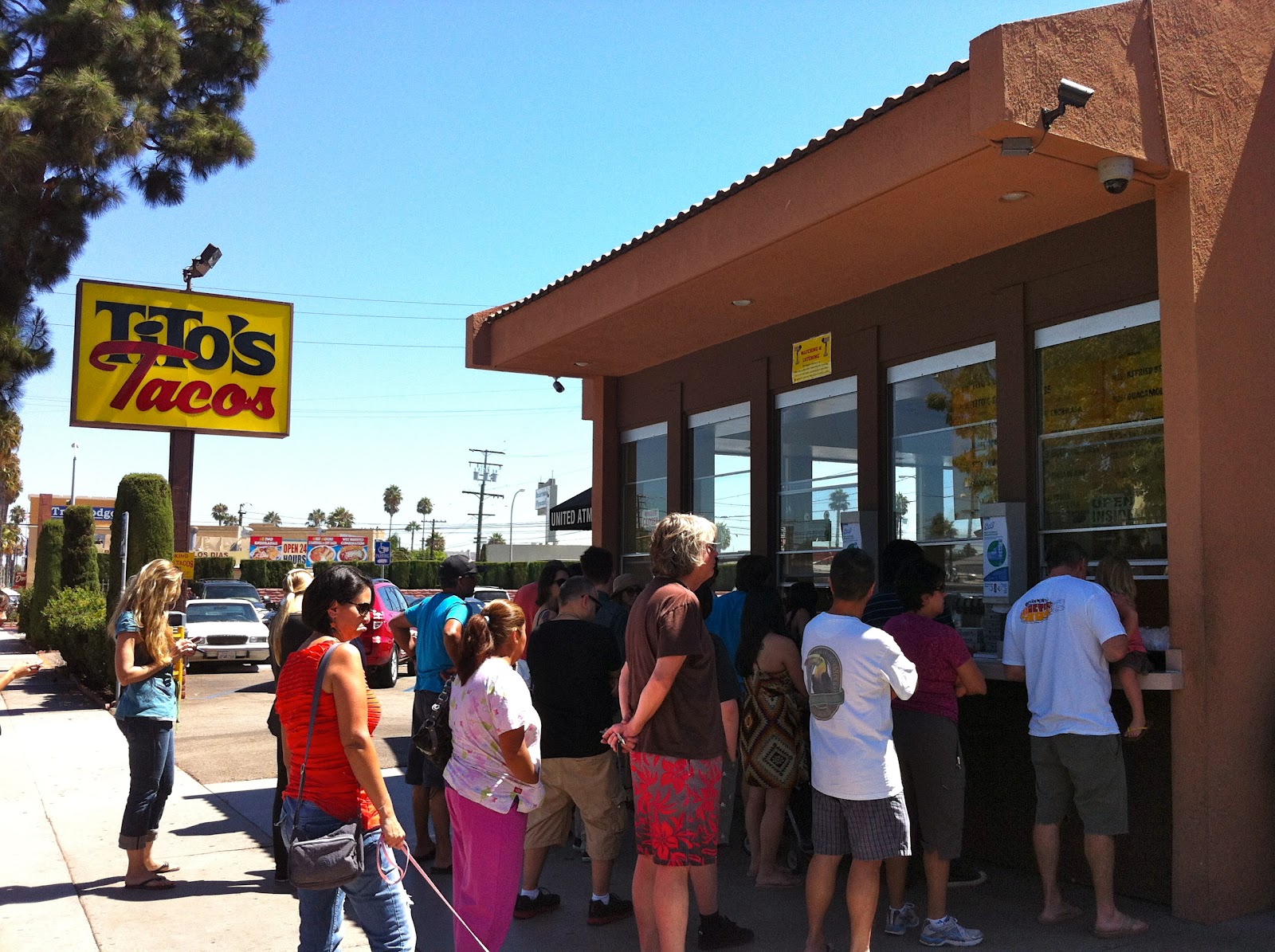 TASTE OF HAWAII TITO'S TACOS CULVER CITY, CALIFORNIA