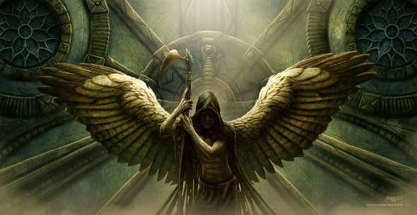 As ilustrações de fantasia de Kerem Beyit Kerem Beyit deviantart ilustrações fantasia card games