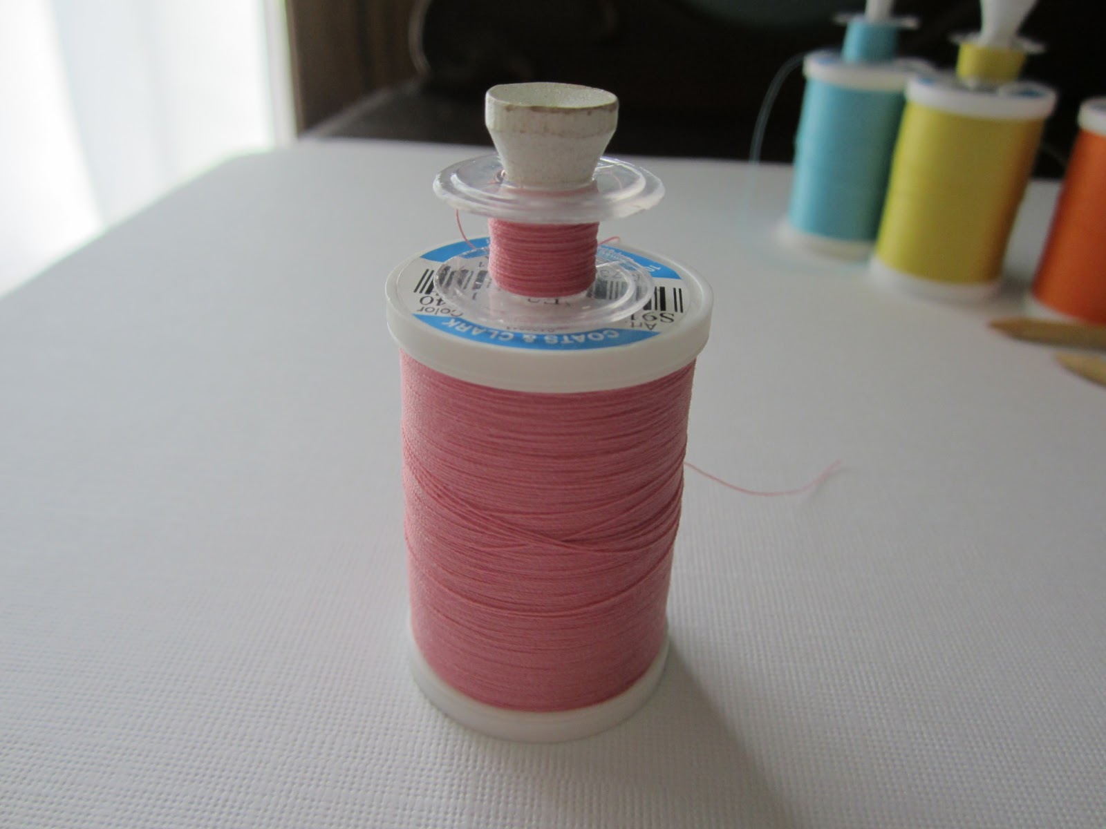 Sweet Magnolia Way Thread and Bobbin Organization
