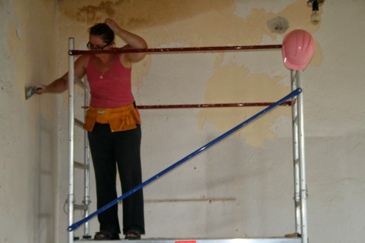 Woman at work Woman at work