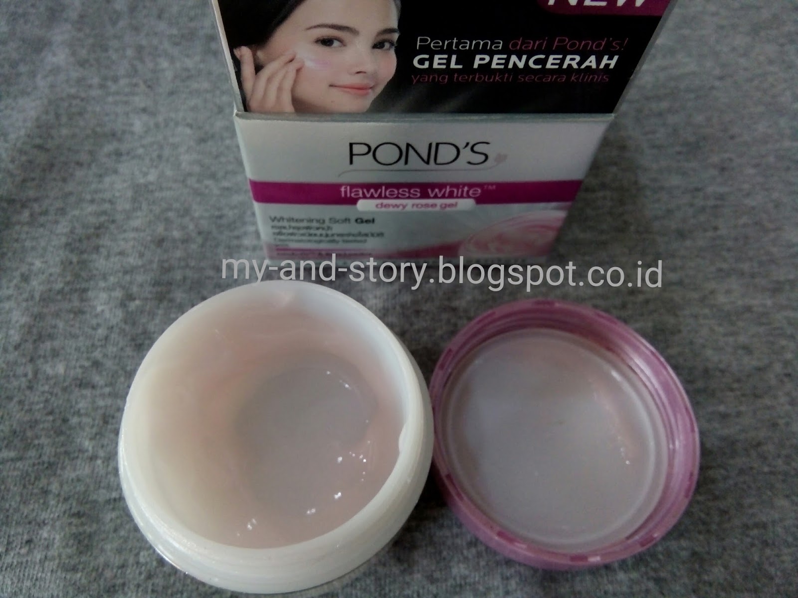 PondsFlawlessWhiteDewyRoseGelMyAndStory PondsFlawlessWhiteDewyRoseGelMyAndStory
