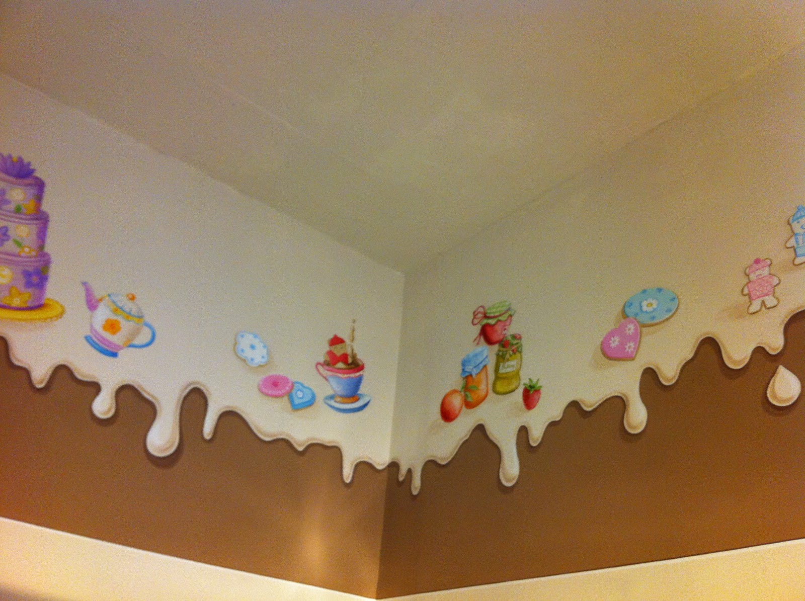 Decorare pareti cameretta bambini: forum arredamento le pareti ...