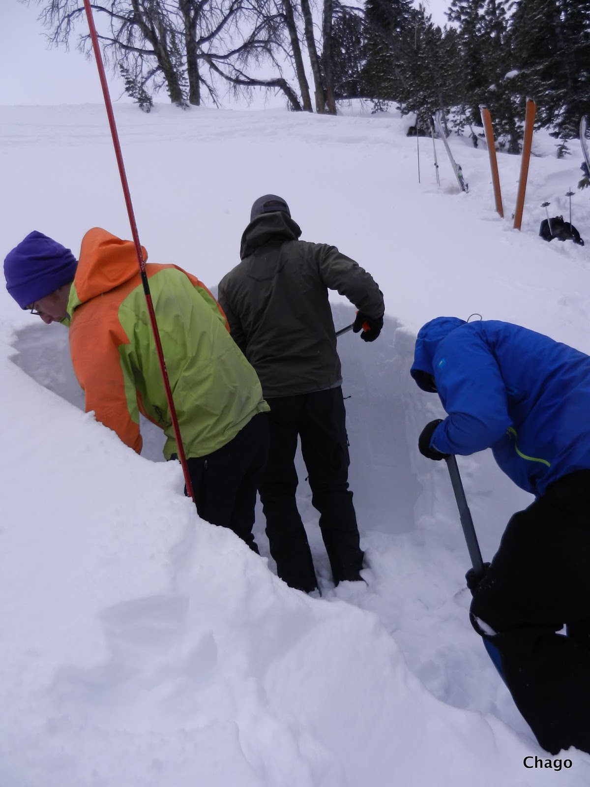 Mores Creek Summit Backcountry Skiing Bull Trout Lake Inlet Glades 1.