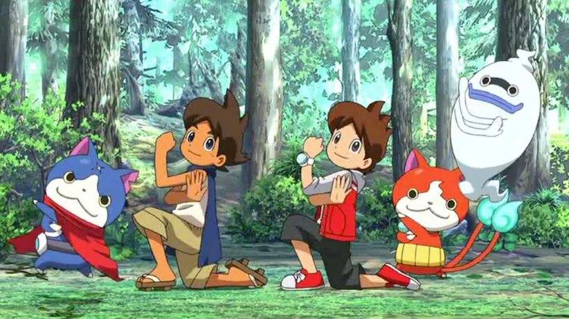 JAPAN manga: Yo-Kai Watch the Movie: The Secret is Created, Nyan!