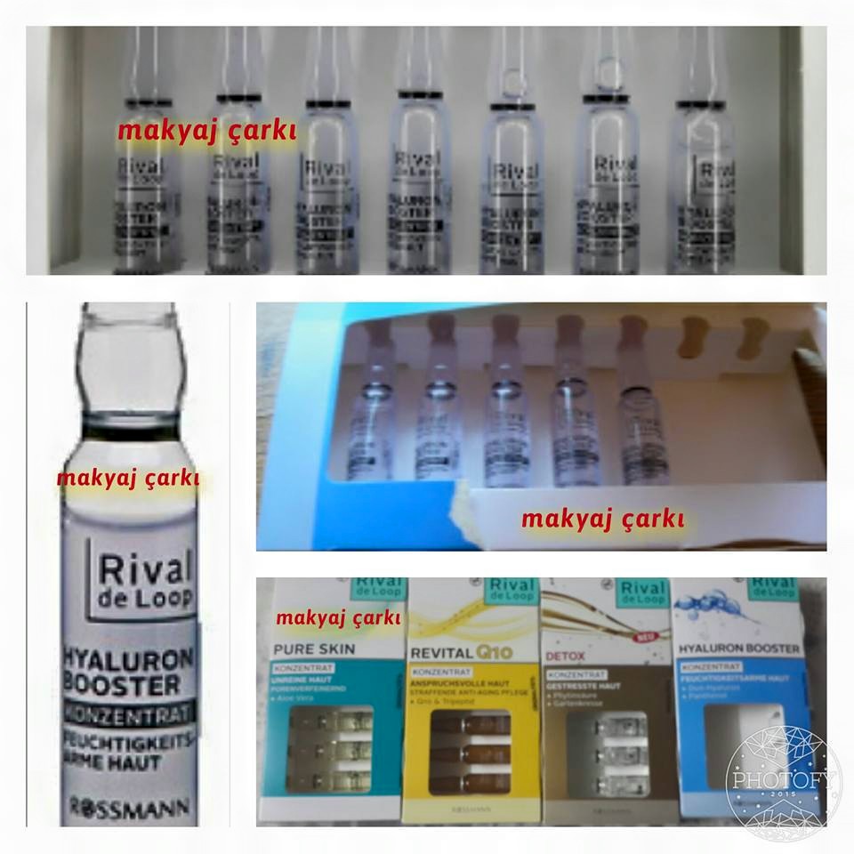 MAKYAJ ÇARKI RİVAL DE LOOP HYALURON BOOSTER