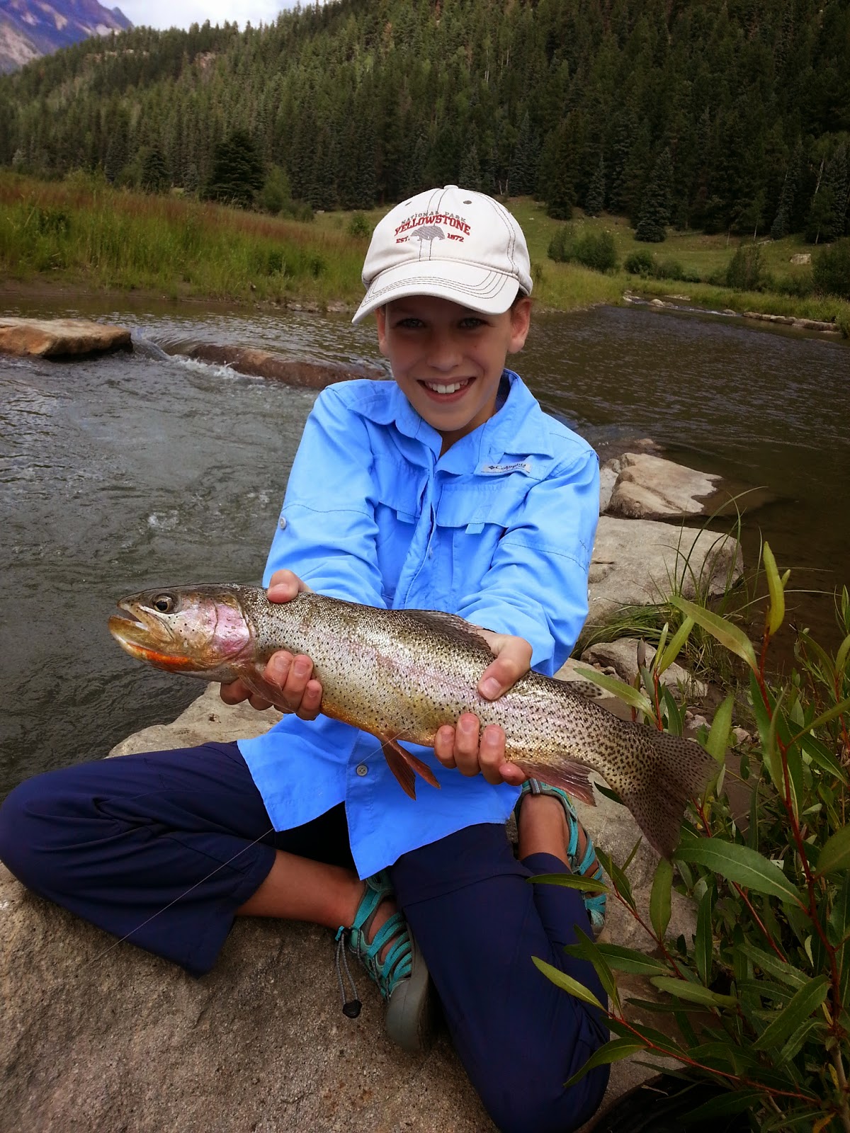 The San Juan River Fly Fishing Report Pagosa Springs, CO Mid