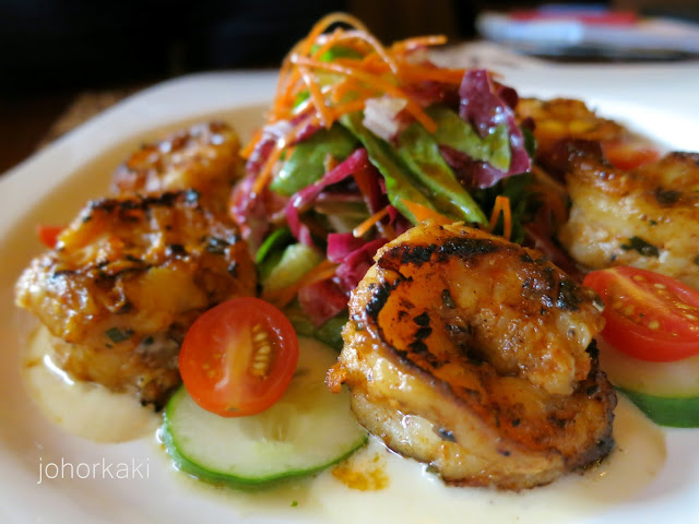 Grill Bar Steakhouse in Taman Pelangi, Johor Bahru Grilled-Prawns-Johor-Bahru