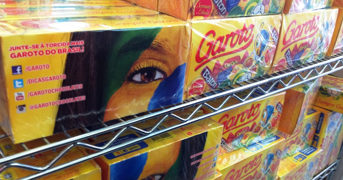 Design Sensible Brazilian chocolates for the 2014 World Cup