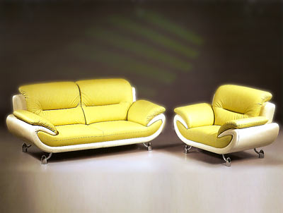 Modern leather sofa sets designs ideas