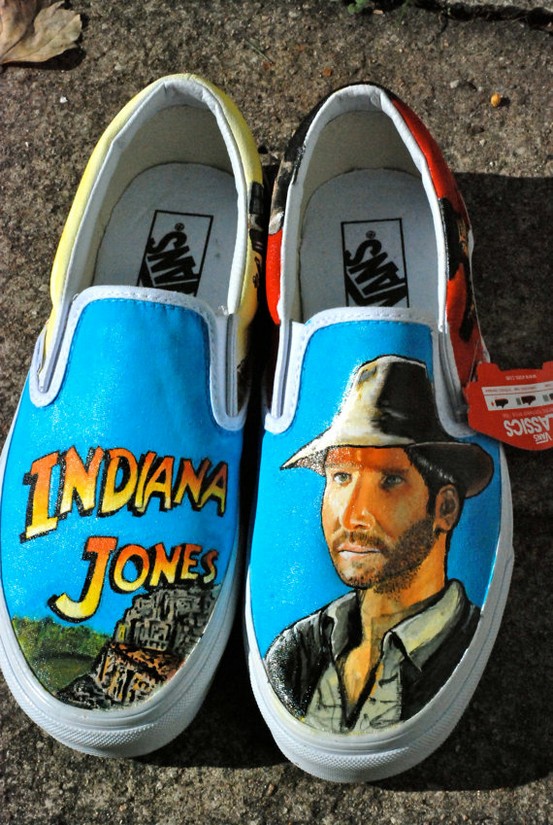 Custom Vans Paint markers and Vans