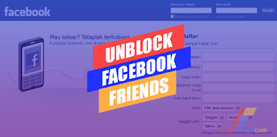Mengembalikan Teman Facebook yang Telah di Blokir Terbaru Mengembalikan Teman Facebook yang Telah di Blokir Terbaru