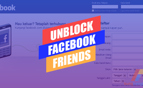 Mengembalikan Teman Facebook yang Telah di Blokir Terbaru