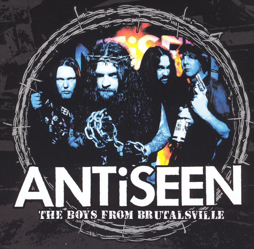 Antiseen The Drastic EP Antiseen The Drastic EP