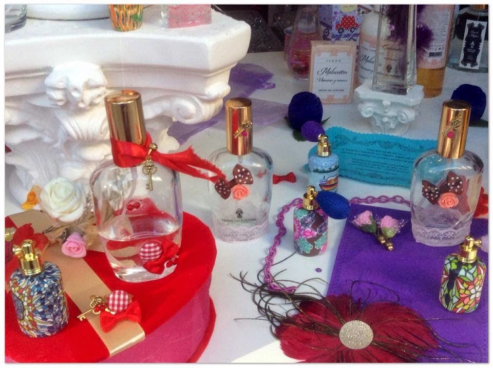 En la Abadía del Perfume pueden crear tu propio perfume En la Abadía del Perfume pueden crear tu propio perfume