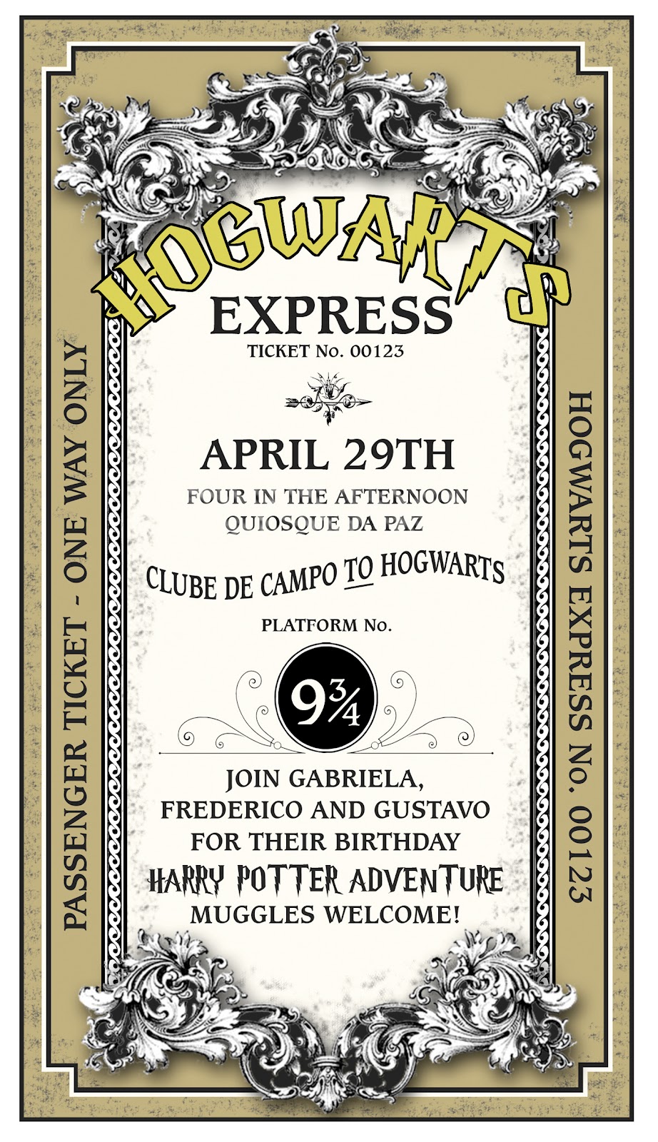 tema de festa harry potter ᐅ mil dicas de mãe