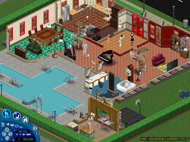 the sims for laptop free download