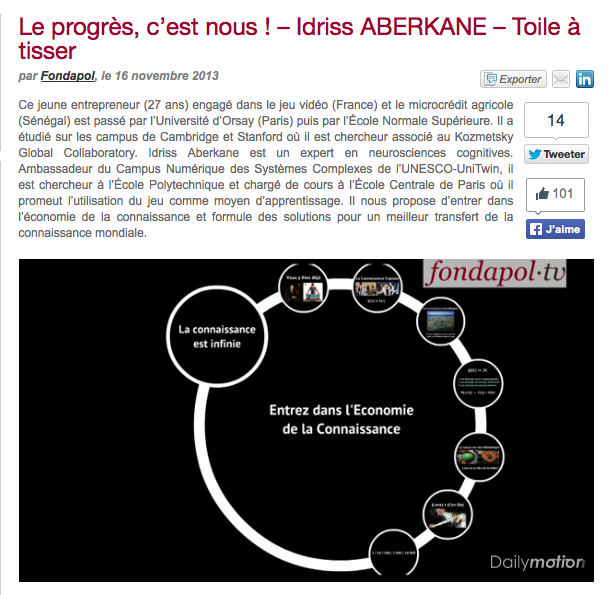 http://www.dailymotion.com/video/x17925v_le-progres-c-est-nous-idriss-aberkane_news?start=165