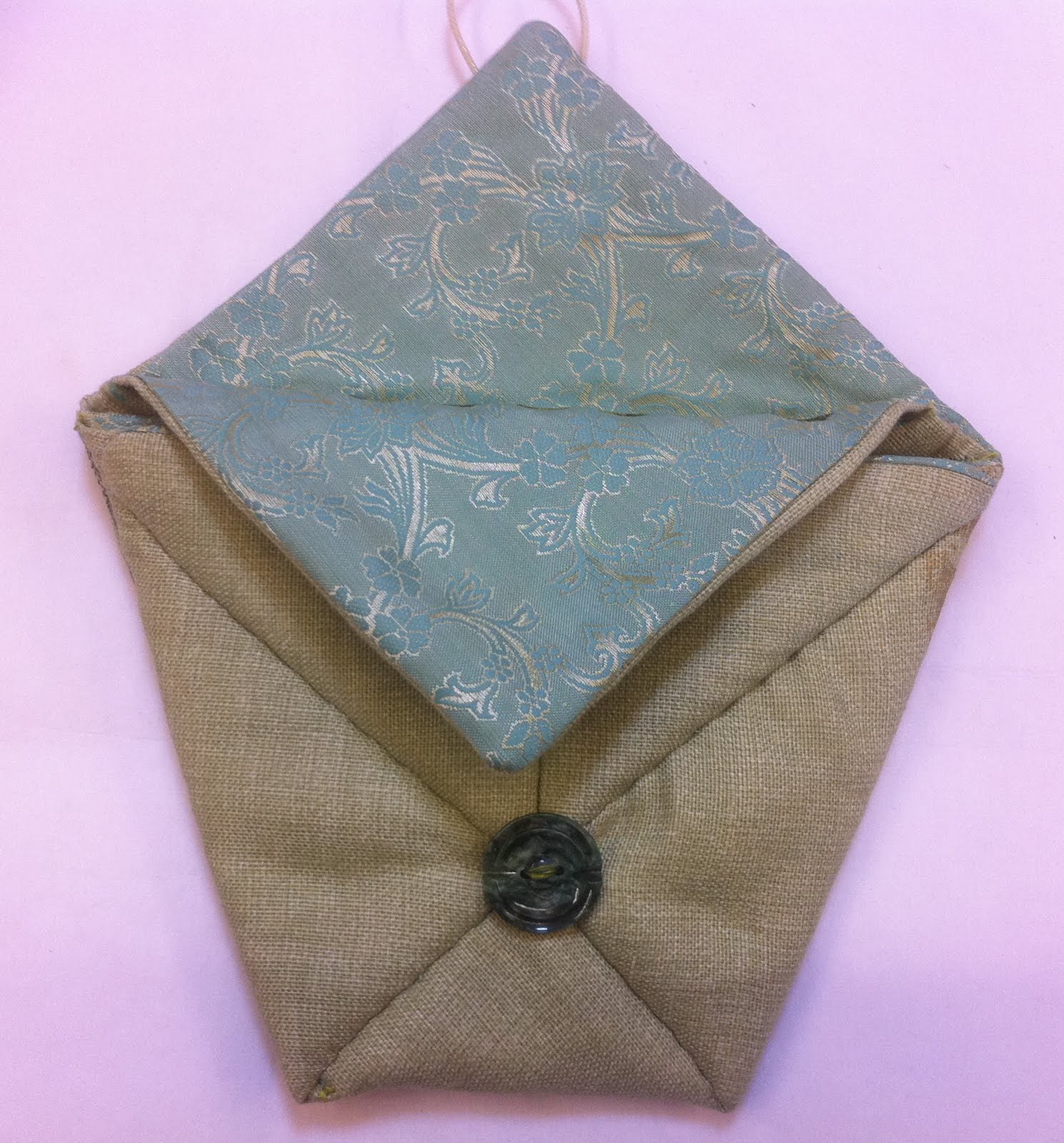 Quilters Cottage Norfolk Japanese Folded Bag
