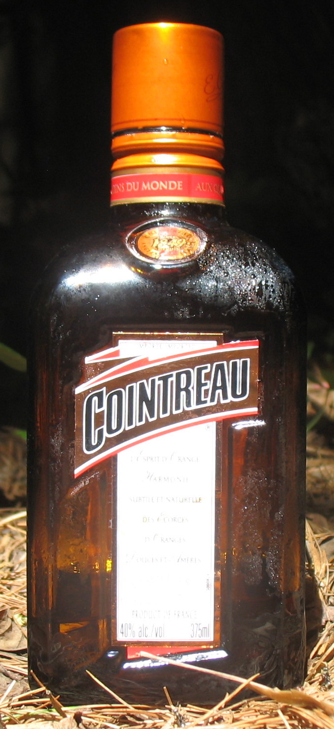 A top shelf margarita has to include top shelf orange liqueur like