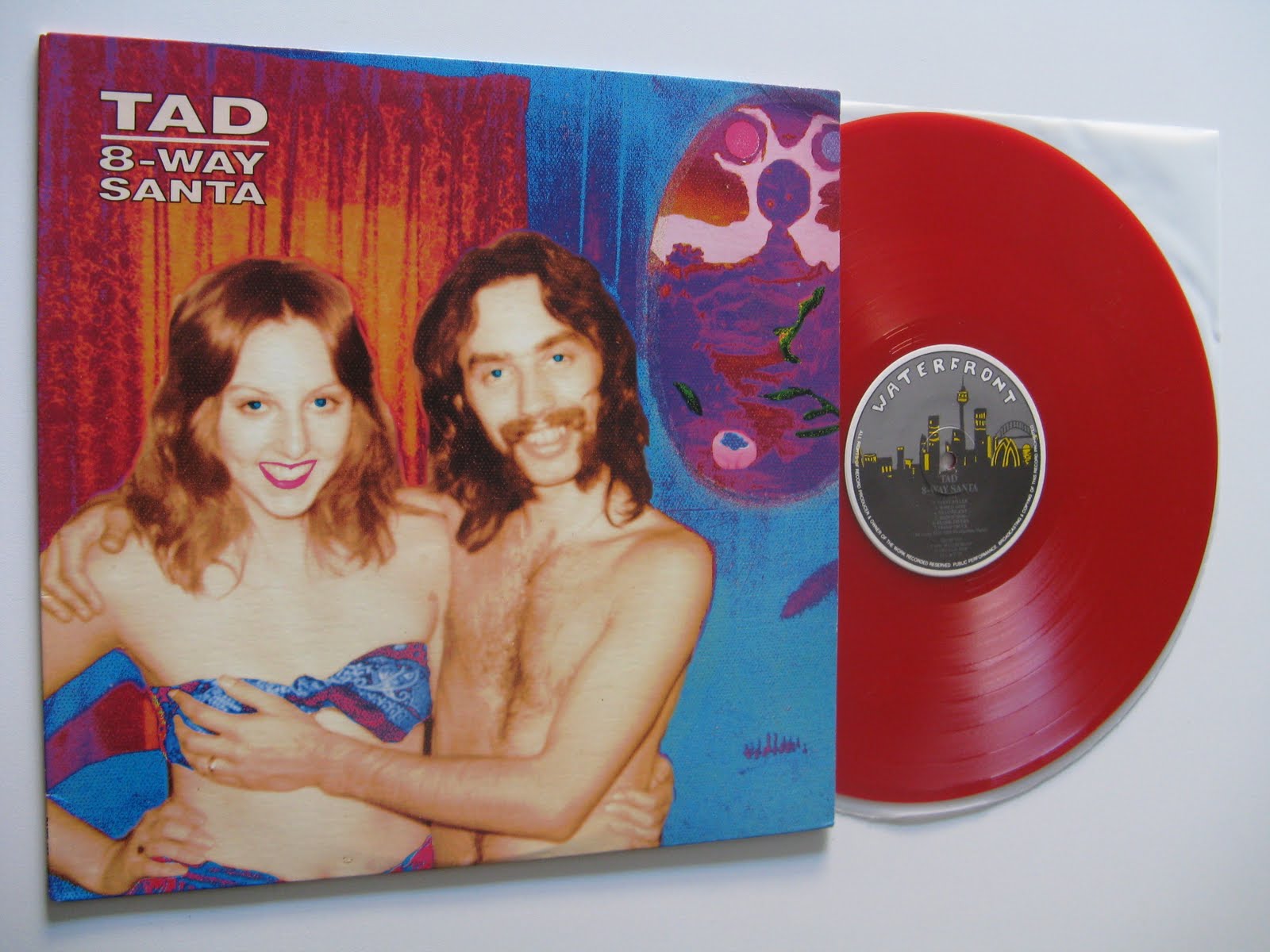 Vinyl Abuse Tad 8Way Santa