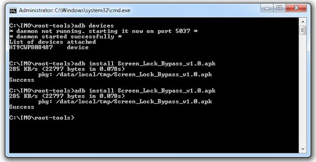 install screen lock bypass via adb