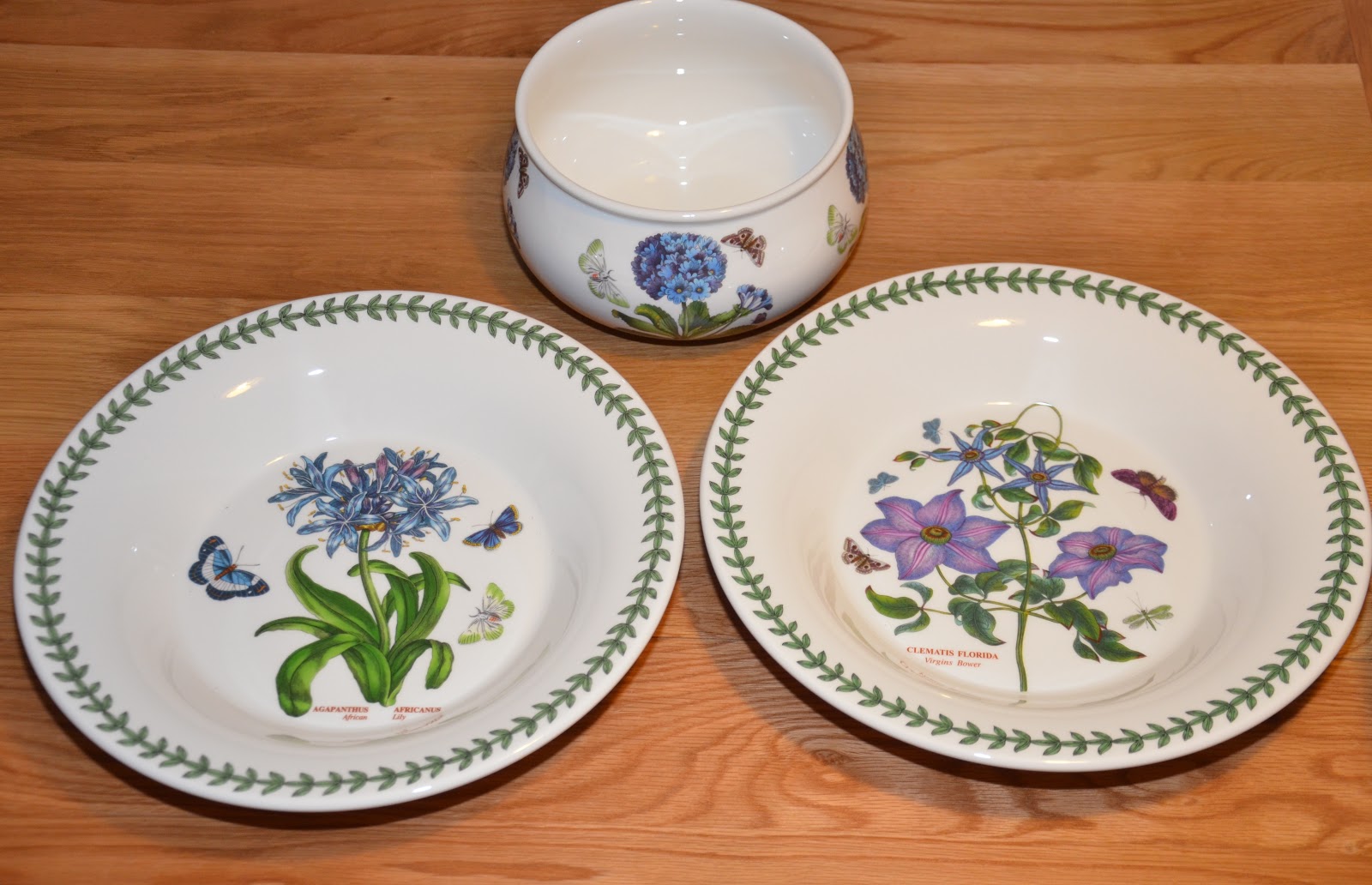 Kitch N Chic Portmeirion Botanic Garden Serving Dishes 12 Deep Portmeirion Botanic Garden Serving Dishes 12 Deep Plate