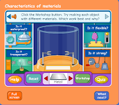 Characteristics of materials