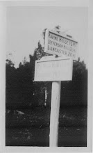 Historic Sign Post
