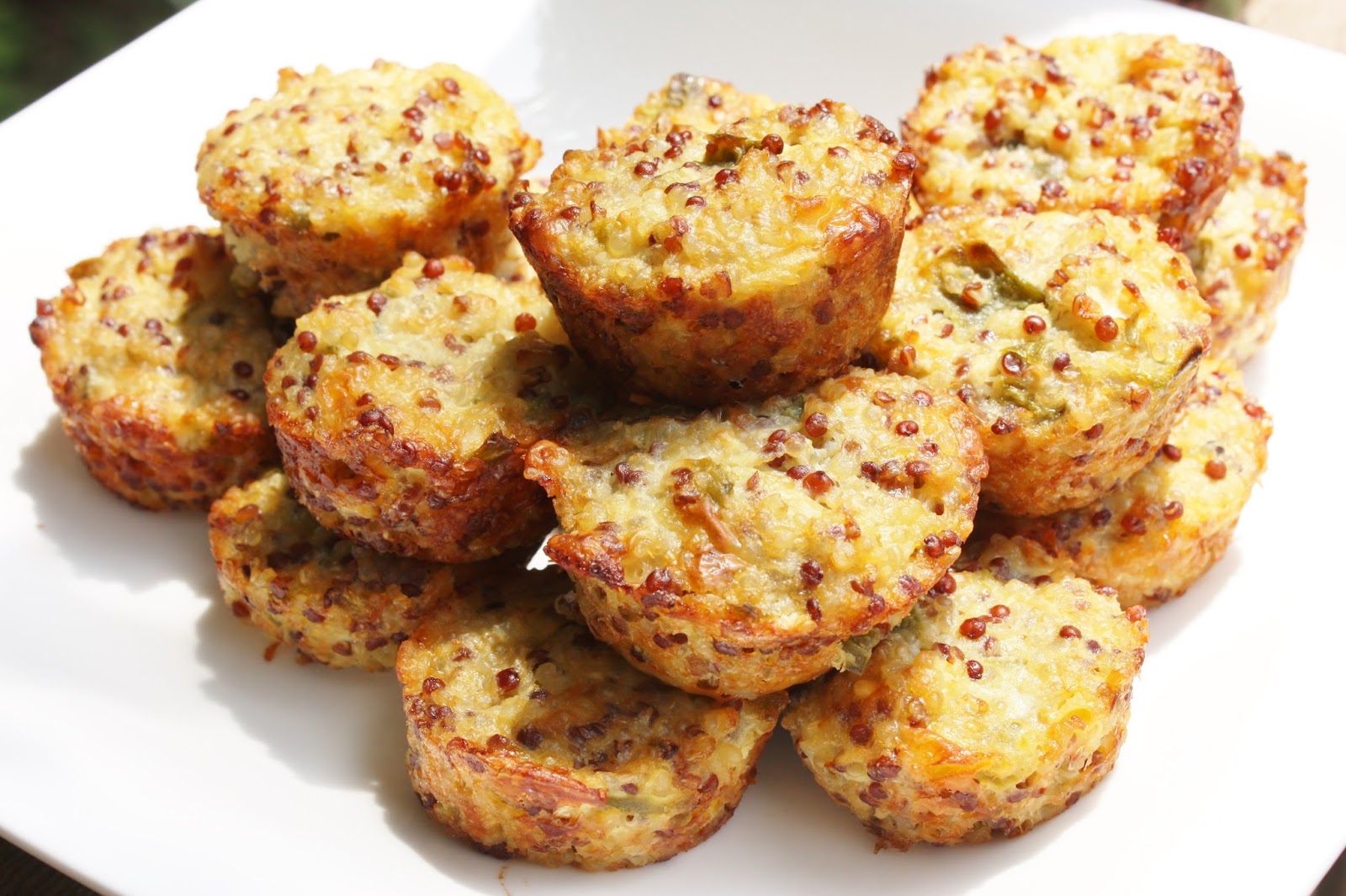 Best of Long Island and Central Florida Jalapeno Popper Quinoa Bites