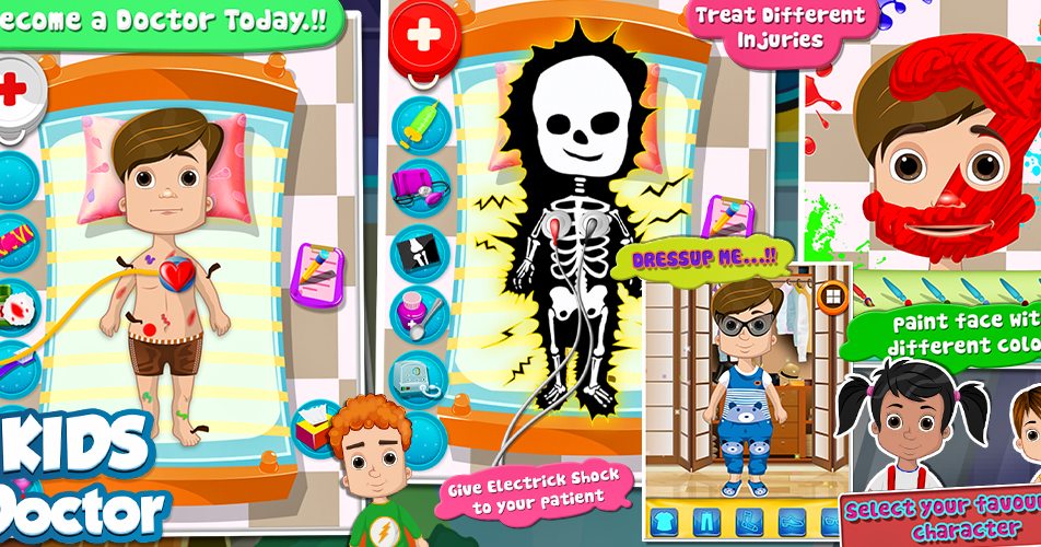 Kids Doctor Examination Kids Game Available FREE to Download « Free