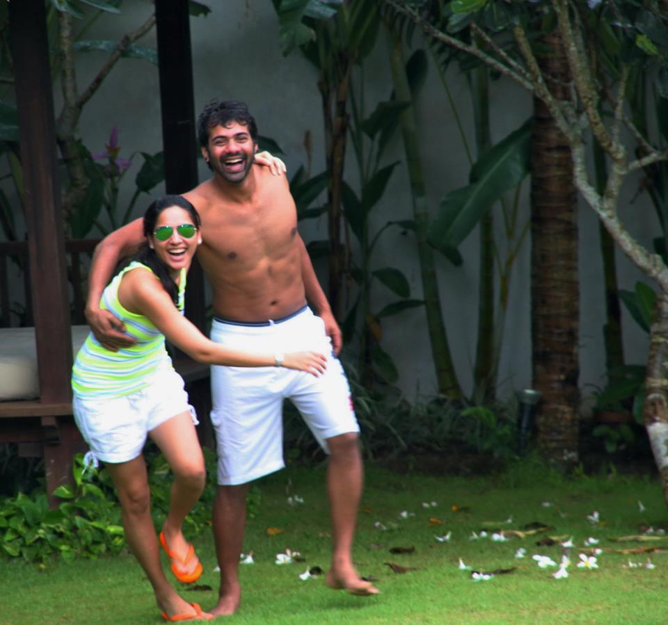 Актеры  Болливуда Tv-actress-kanchi-kaul-husband-tv-actor-shabbir-ahluwalia+(2)